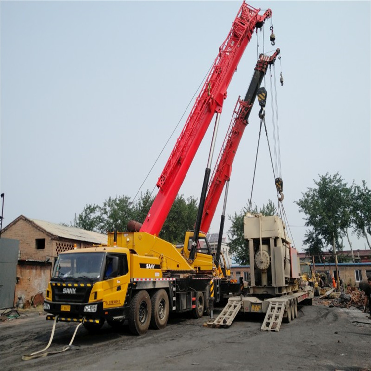 大安吊车租赁要怎样才能降低成本呢